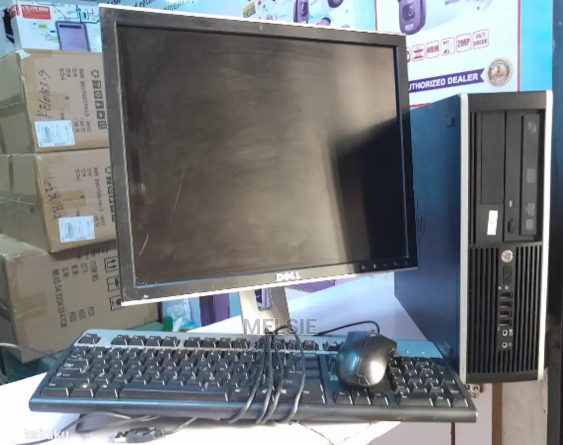 HP Compaq 6200 Pro SFF Refurbished Intel Core I3 4GB RAM 500