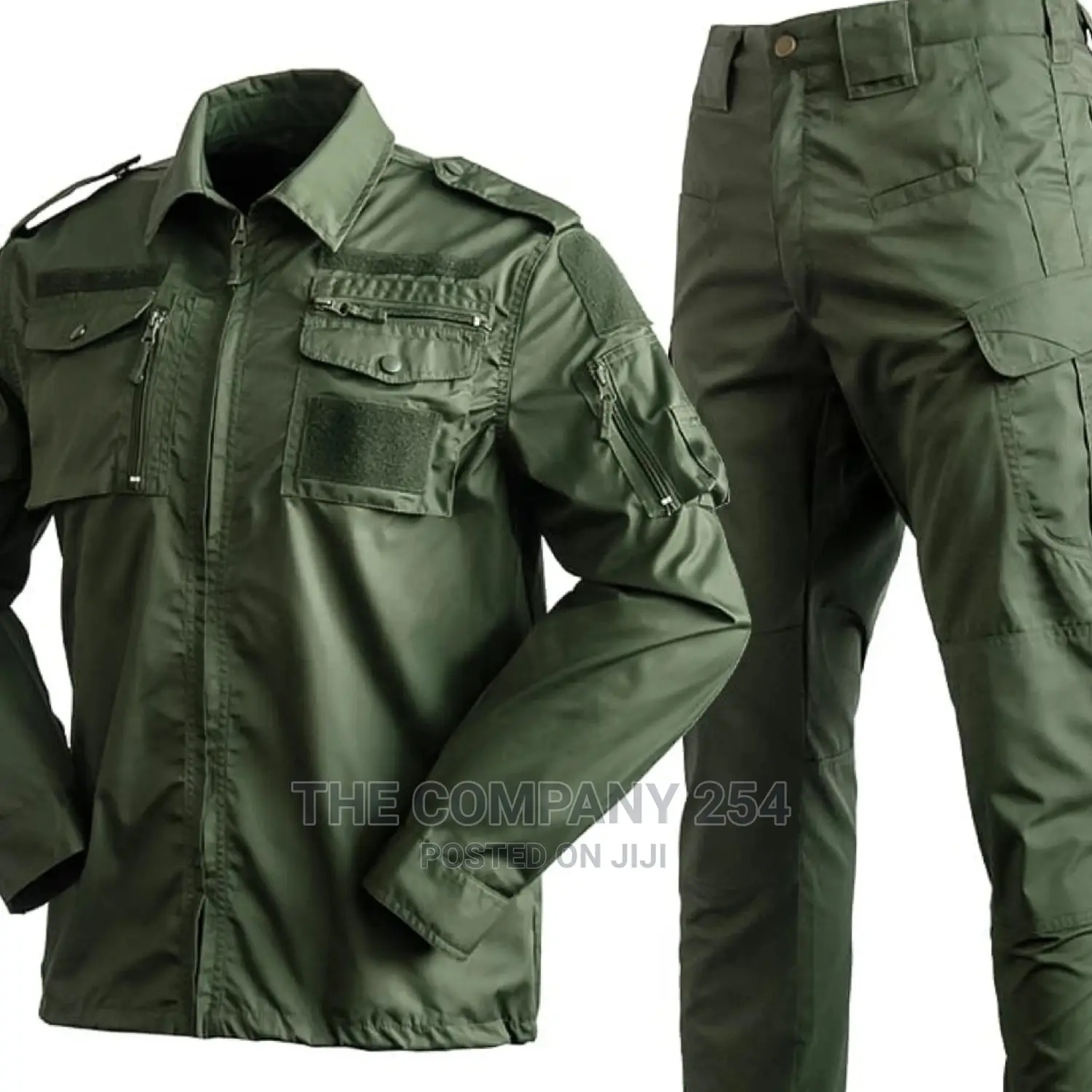 Legit Quality Brand Designer Men's Millitary Combat Suits