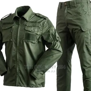 Legit Quality Brand Designer Men's Millitary Combat Suits