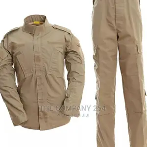 Legit Quality Brand Designer Men's Millitary Combat Suits