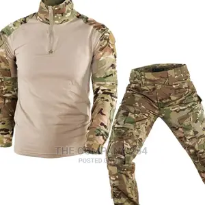 Legit Quality Brand Designer Men's Millitary Combat Suits
