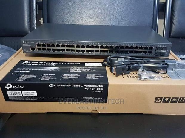 Tp-Link 48 Portmbps 48-Port Poe+ - main view