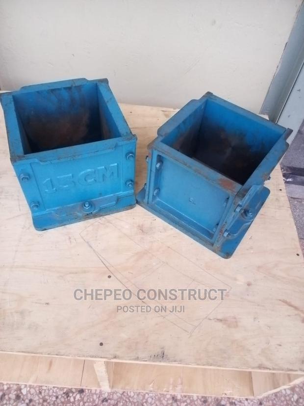 Concrete Testing Moulds - main view