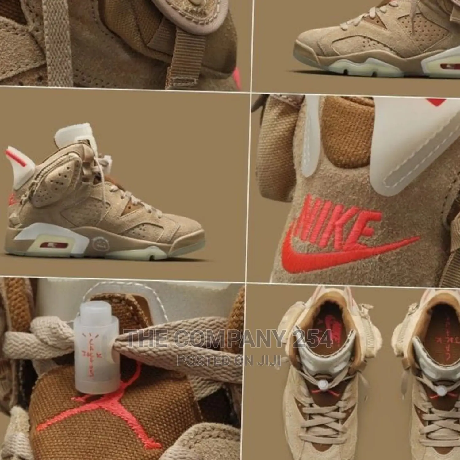 Designer Quality Brand Men's Assorted Jordan 6 Sneakers