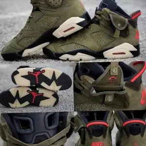 Designer Quality Brand Men's Assorted Jordan 6 Sneakers