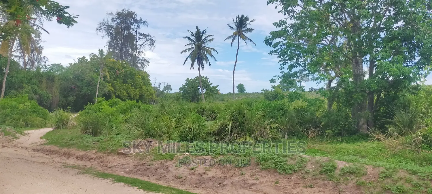 Second Row From the Beach,10 Acres on Sale.