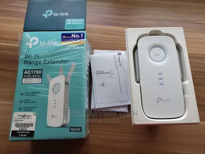 Tp-Link AC1750 Wi-Fi Range Extender
