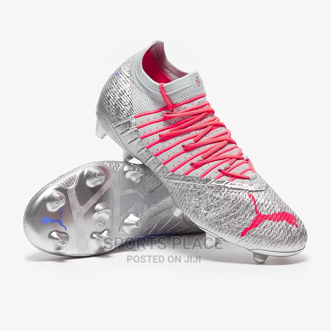 Puma Future Z Silver 1.4 Rare Football Boots/Cleats