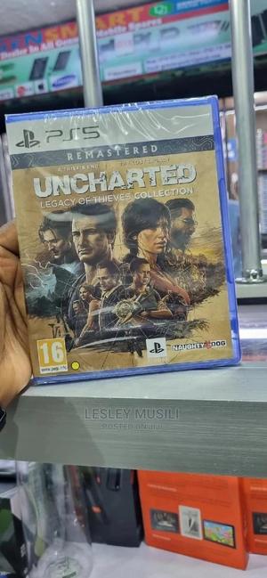 Ps5 Uncharted a Thief's End - thumbnail 2