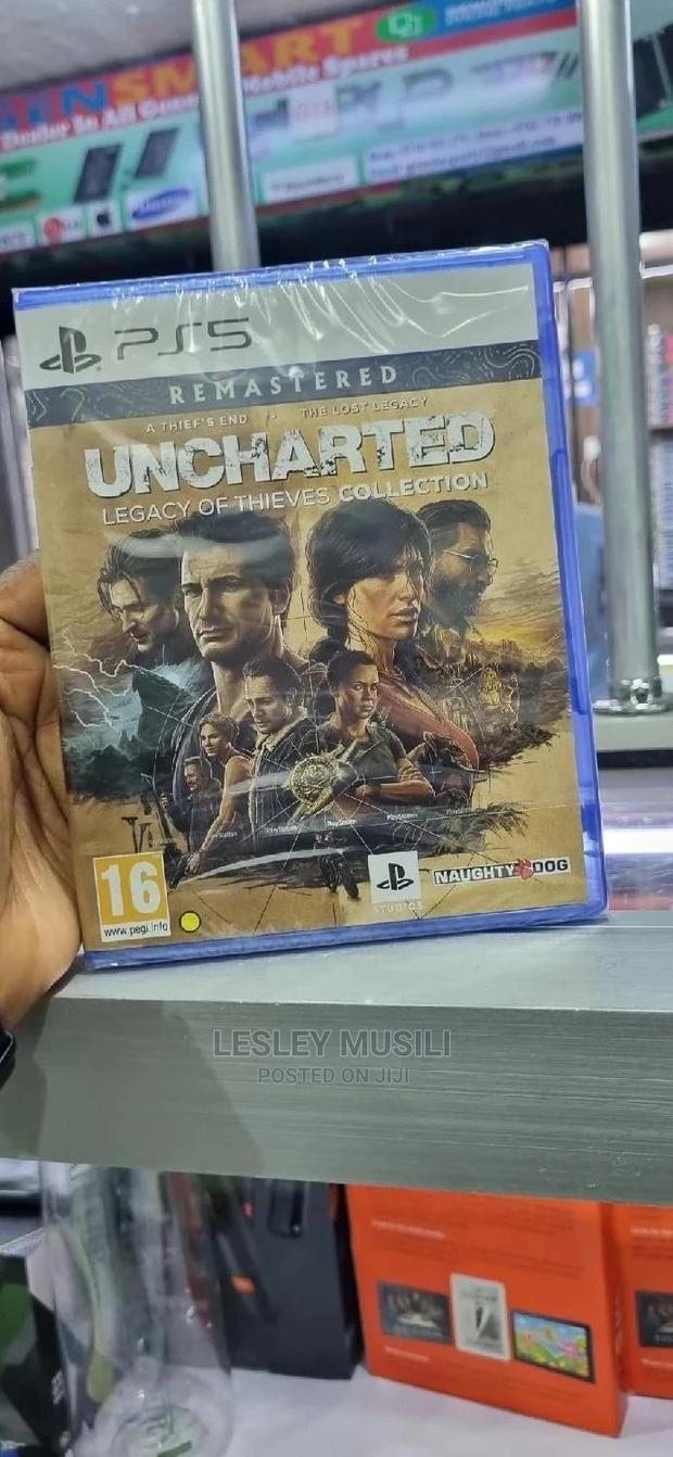 Ps5 Uncharted a Thief's End - main view
