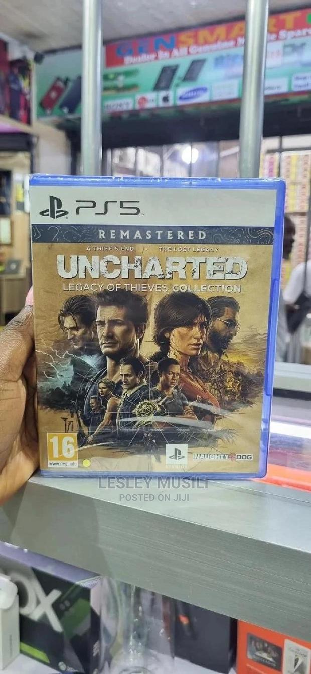 Ps5 Uncharted a Thief's End - thumbnail 3