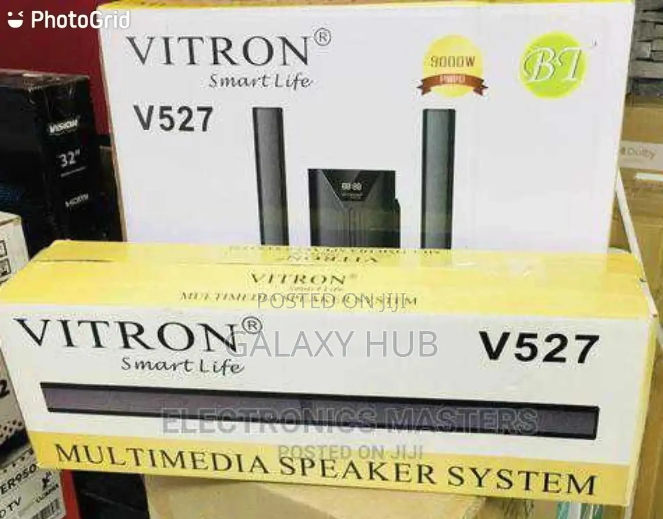 Vitron V527 Multimedia Speaker System