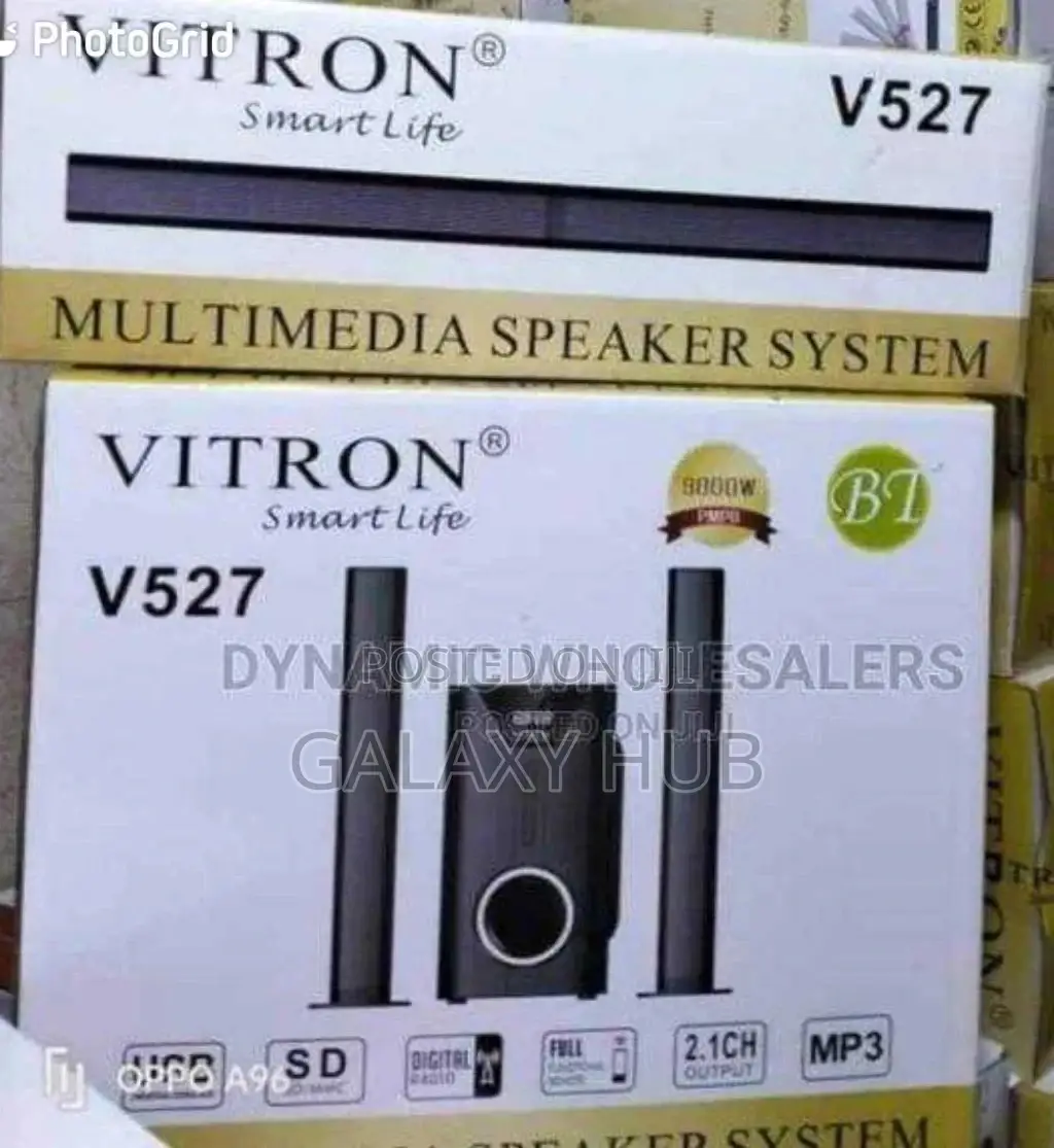 Vitron V527 Multimedia Speaker System