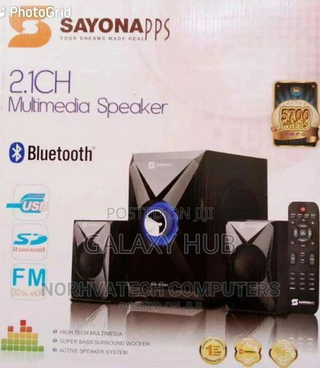 Sayonapps 1157 Bt Subwoofer