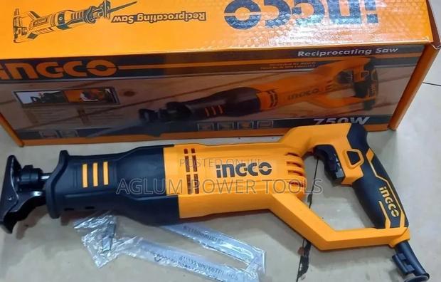Ingco Reciprocating Saw. For Wood and Steel.