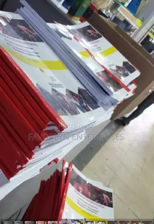 Clean Company Documents Printings