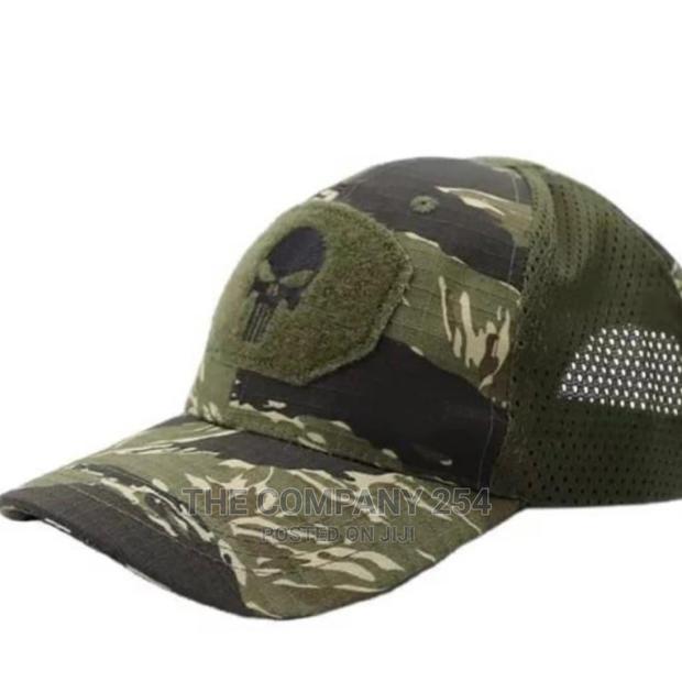 Legit Quality Brand Designer Men's Assorted Combat Caps - main view