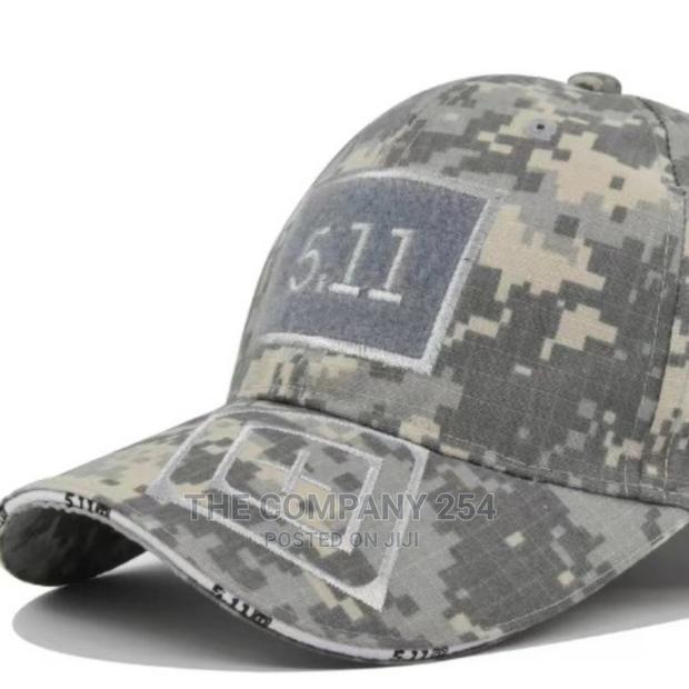 Legit Quality Brand Designer Men's Assorted Combat Caps - thumbnail 3