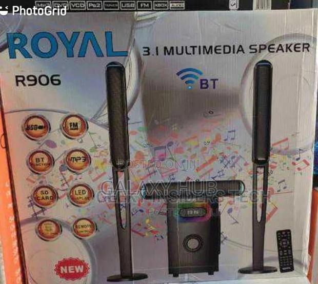 Royal R906 Subwoofer - thumbnail 2