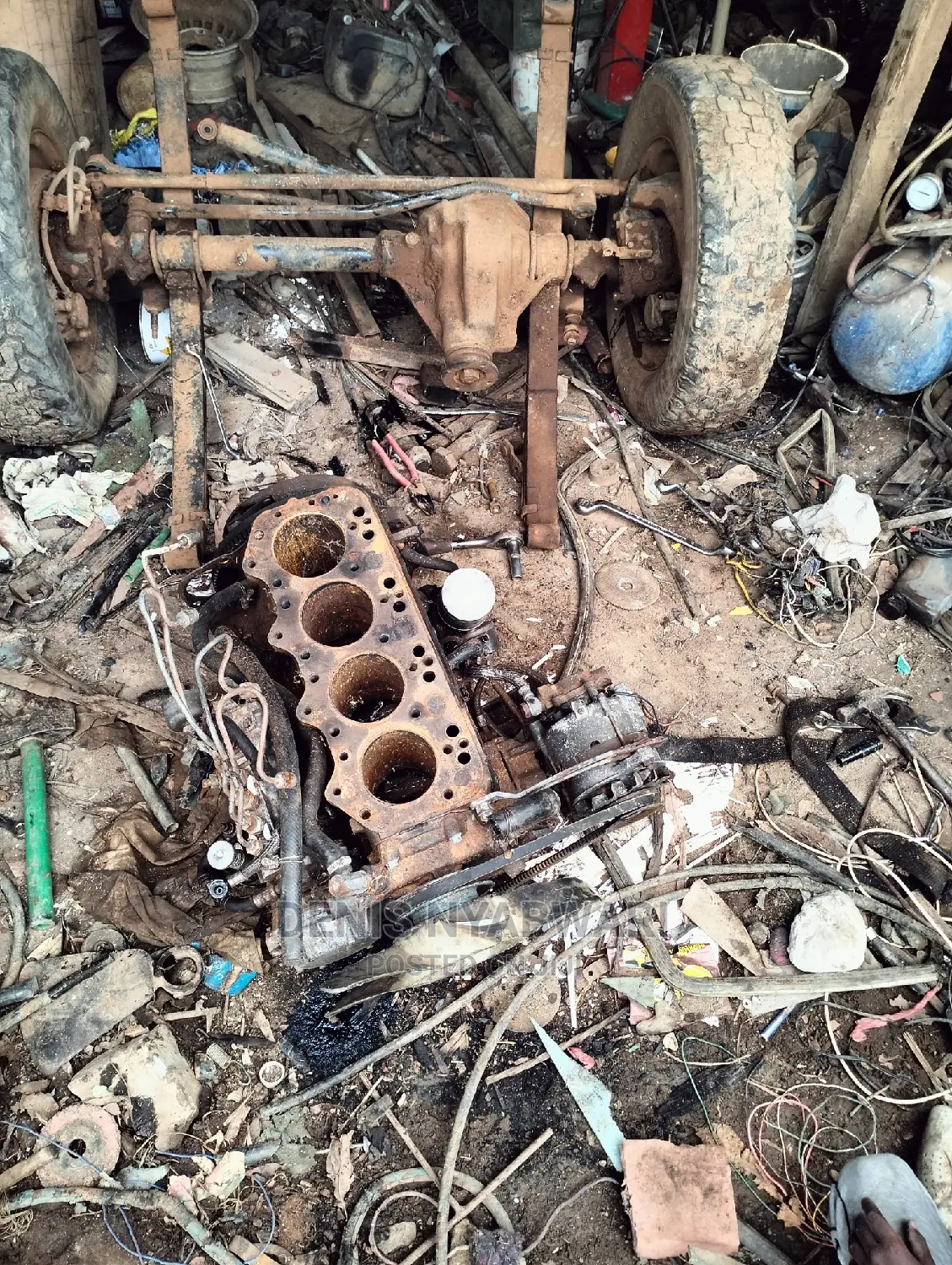 Daihatsu Rocky Spares