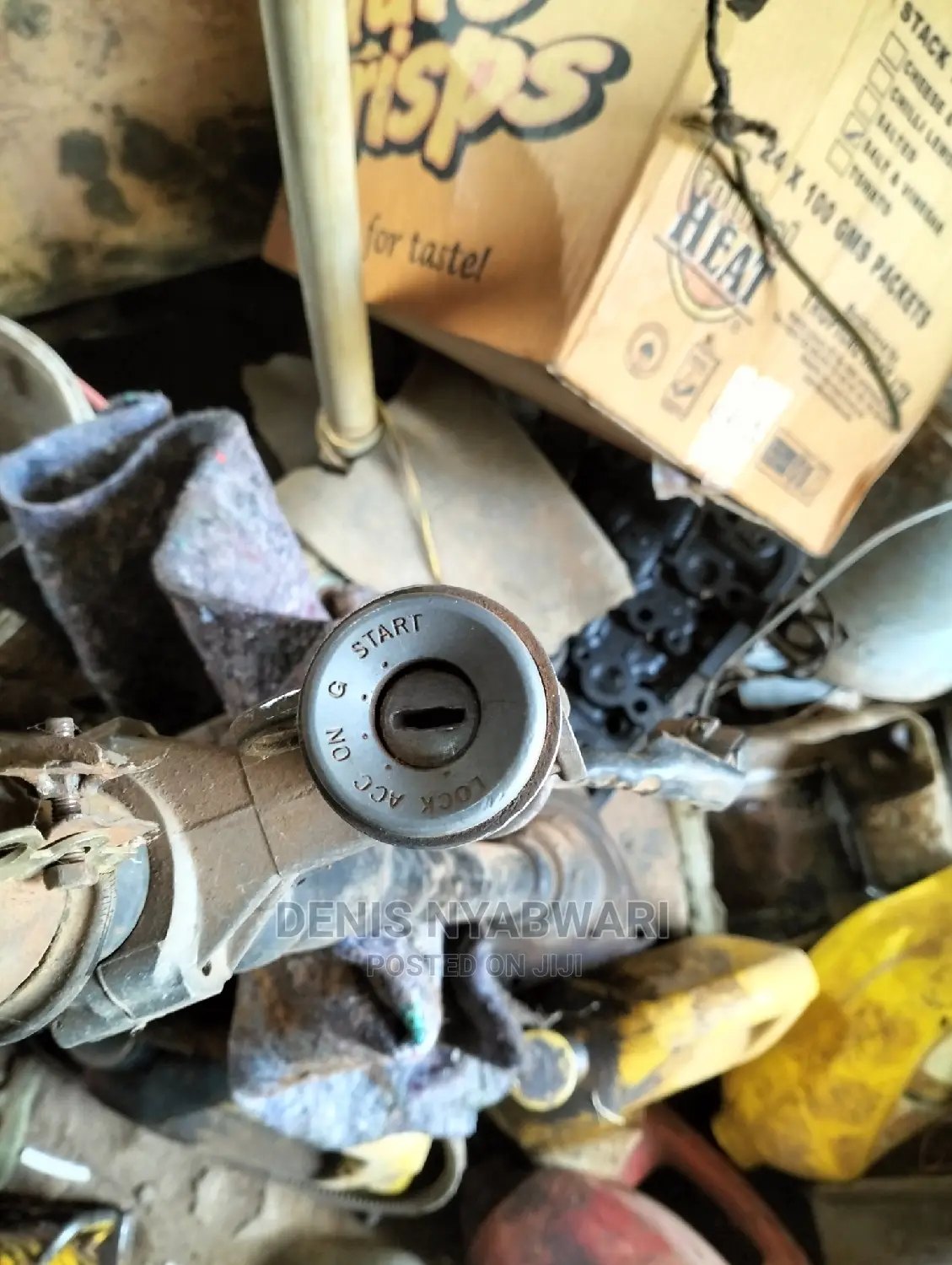 Daihatsu Rocky Spares
