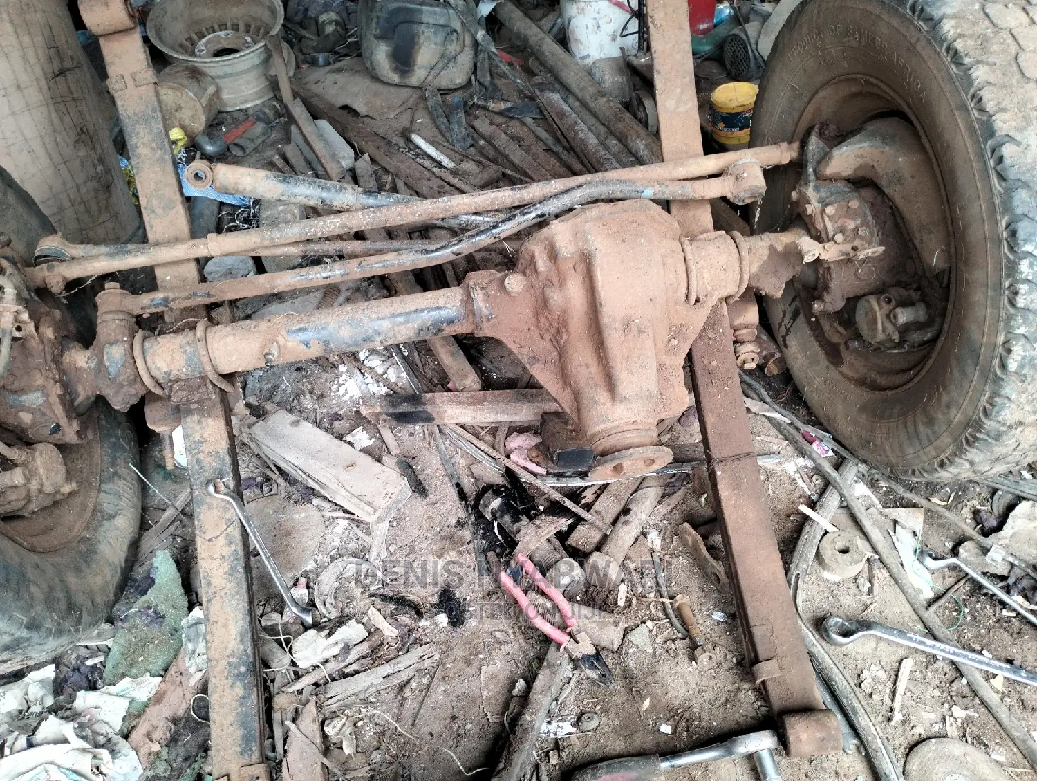 Daihatsu Rocky Spares
