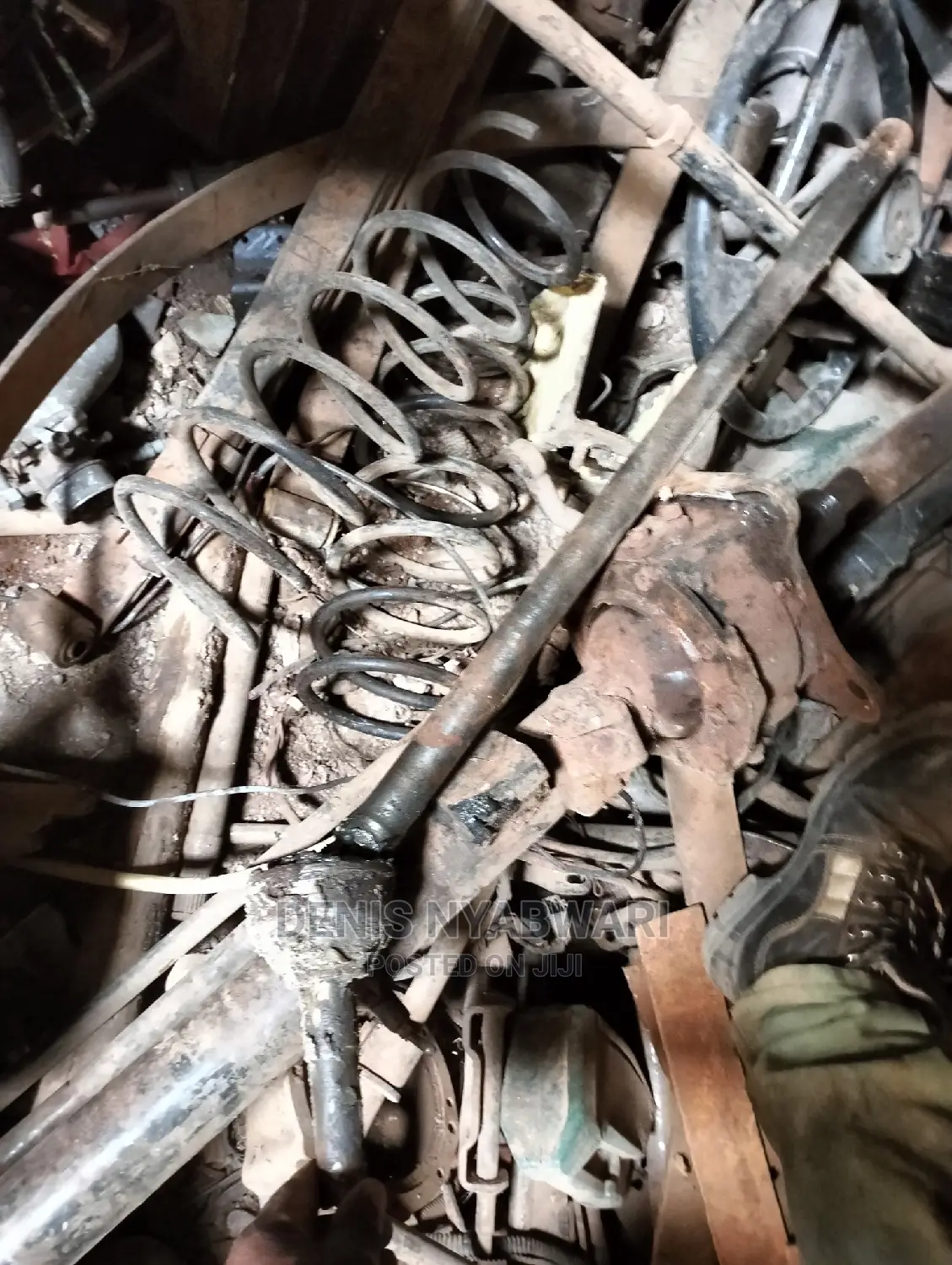 Daihatsu Rocky Spares