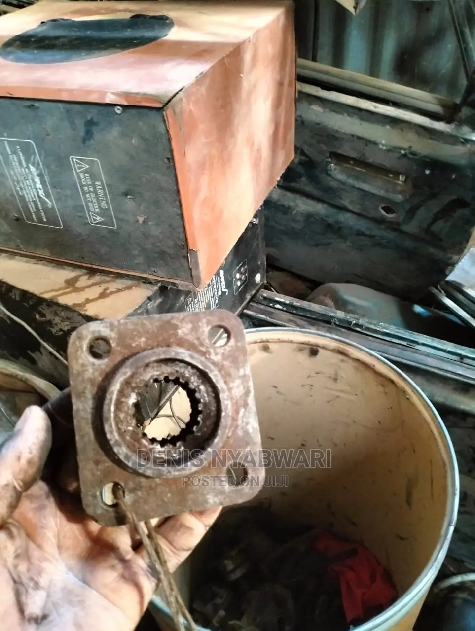 Daihatsu Rocky Spares