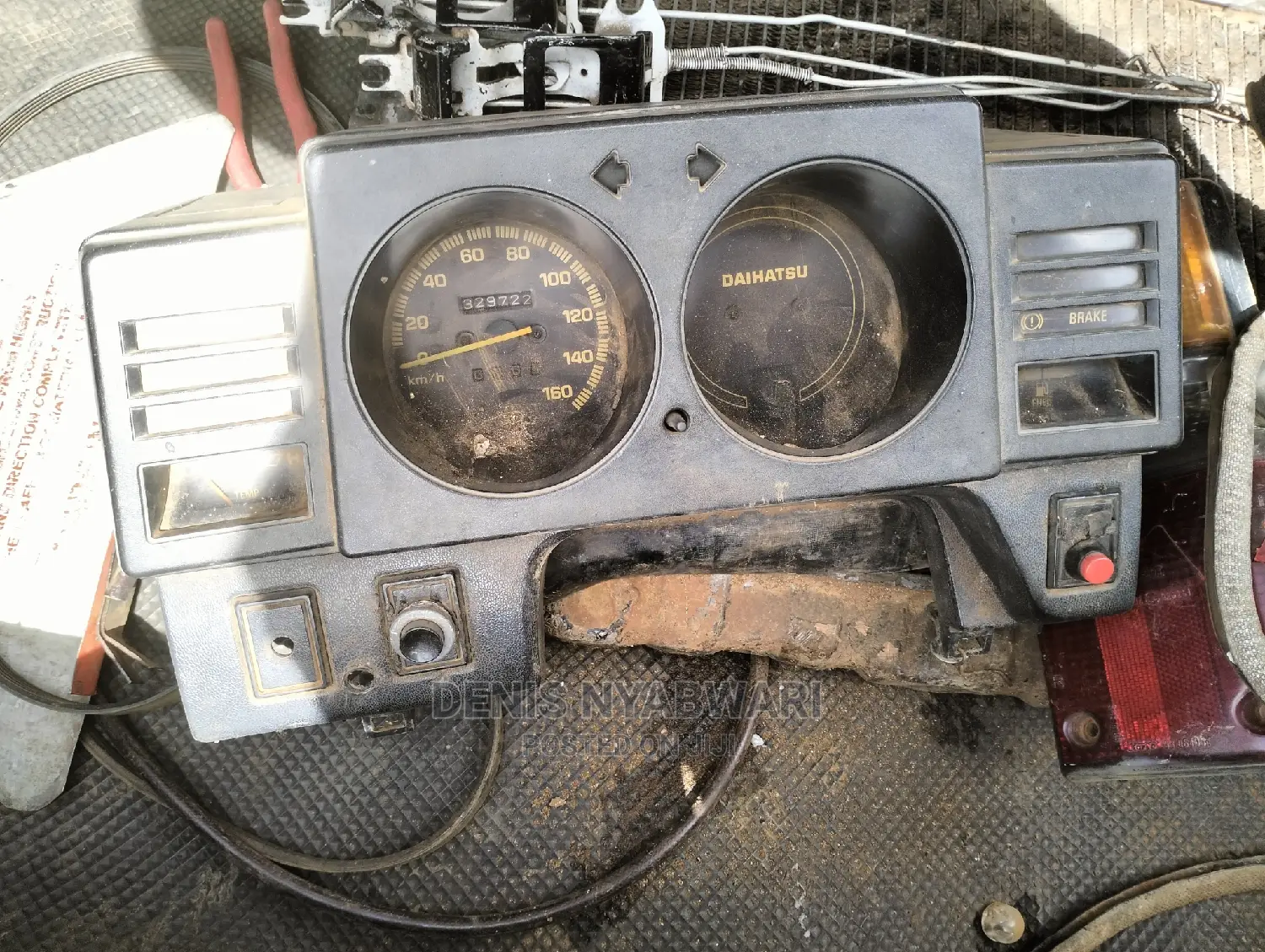 Daihatsu Rocky Spares