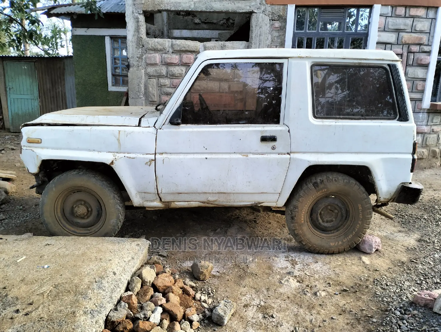 Daihatsu Rocky Spares