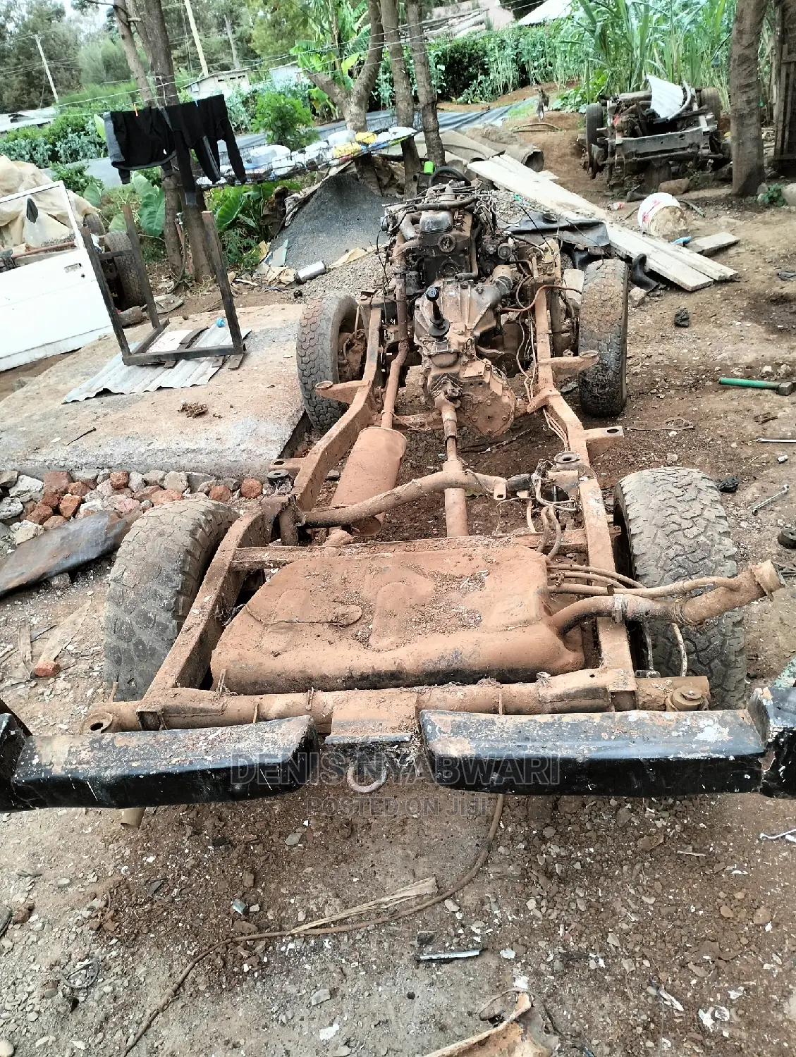 Daihatsu Rocky Spares