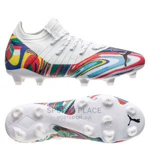 Puma Zig-Zag "Flags of the World" Colours Football Cleats