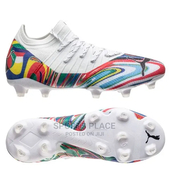 Puma Zig-Zag "Flags of the World" Colours Football Cleats