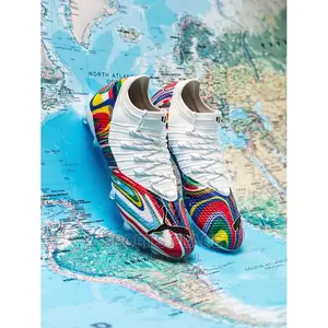 Puma Zig-Zag "Flags of the World" Colours Football Cleats