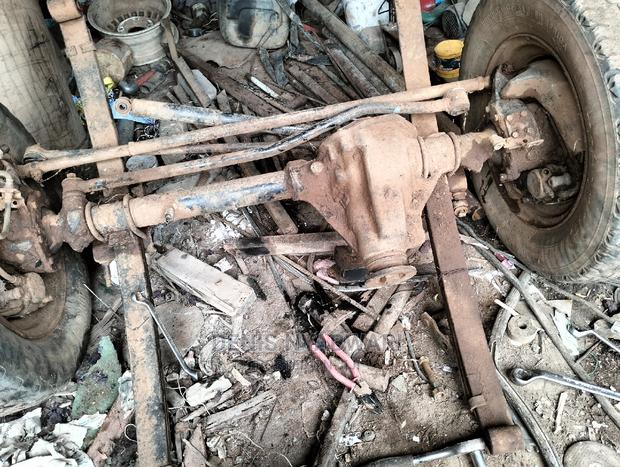 Daihatsu Rocky Spares - main view