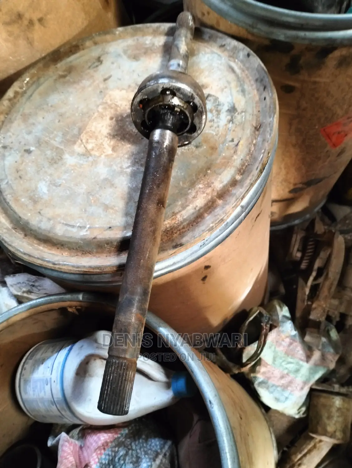 Daihatsu Rocky Spares