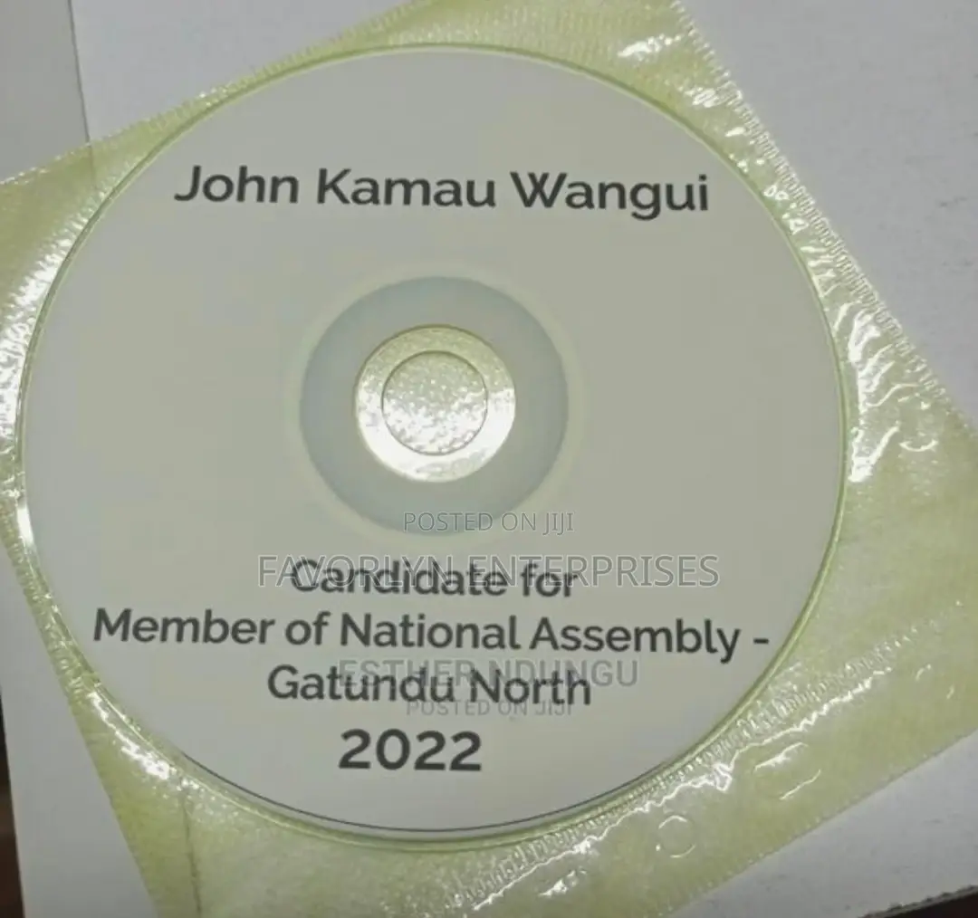 CD Printing And Burning