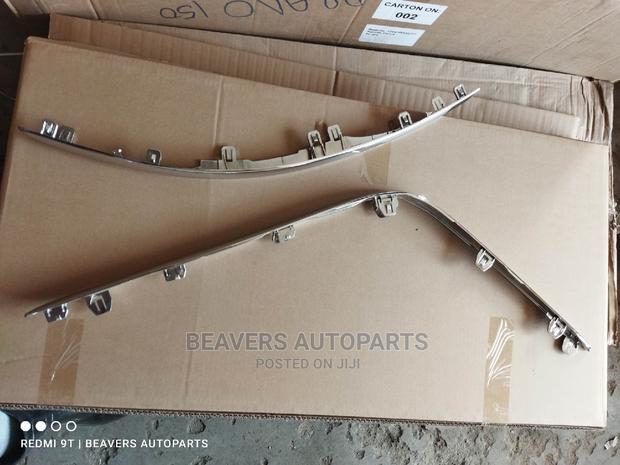 Nissan Teana Bumper Chrome Stipes - main view