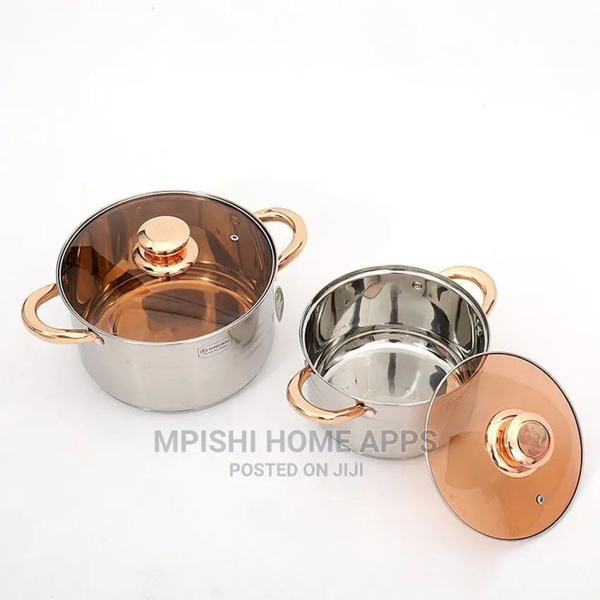 Engelberg Cookware Set 12pcs