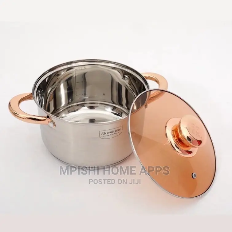 Engelberg Cookware Set 12pcs