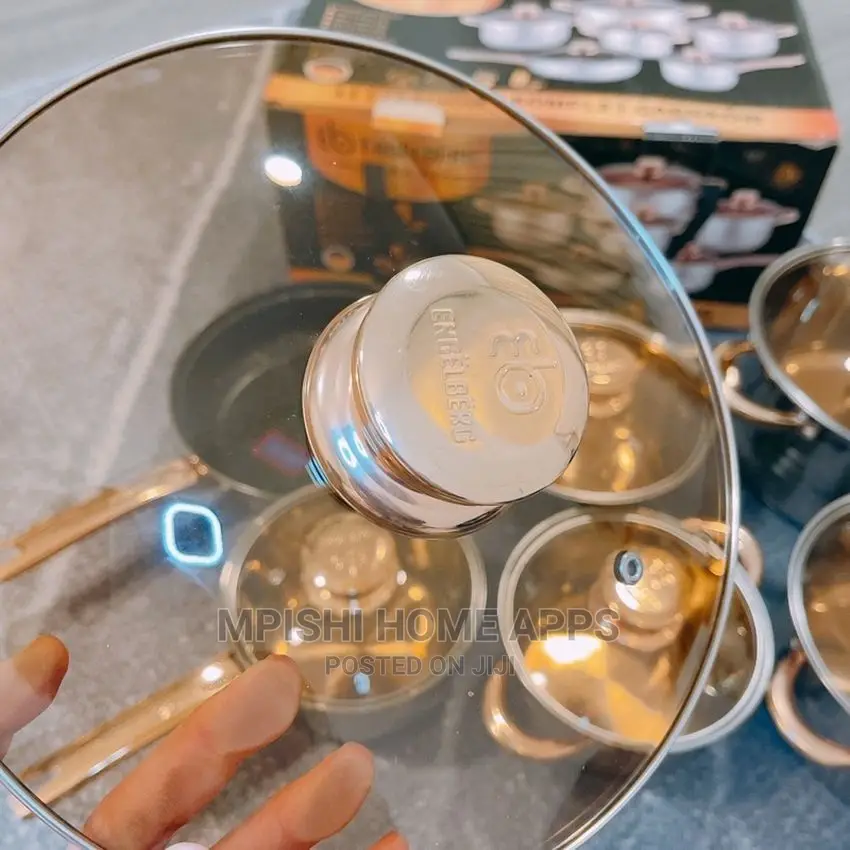 Engelberg Cookware Set 12pcs