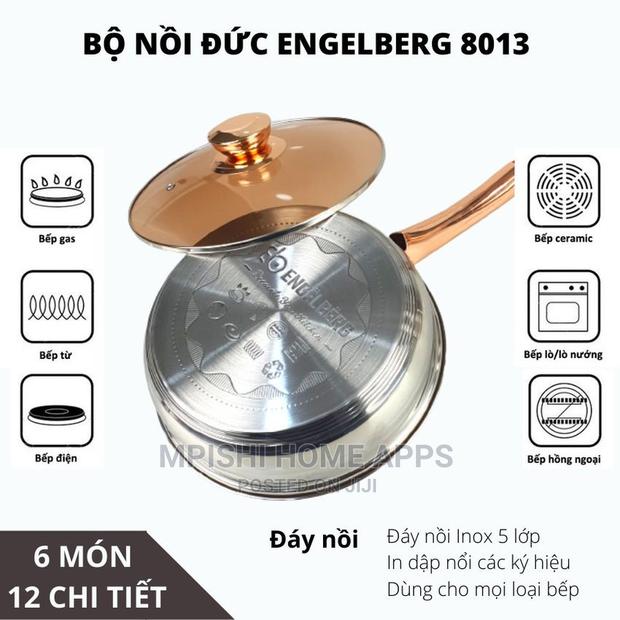 Engelberg Cookware Set 12pcs - thumbnail 5