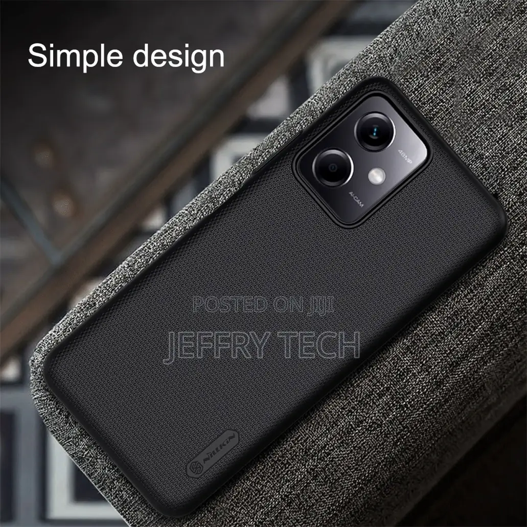 NILLKIN Super Frosted Shield Matte PC for Redmi Note 12 Pro