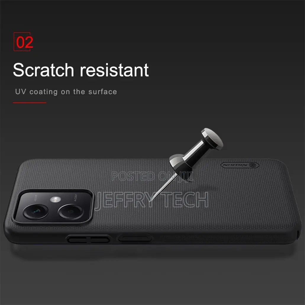 NILLKIN Super Frosted Shield Matte PC for Redmi Note 12 Pro
