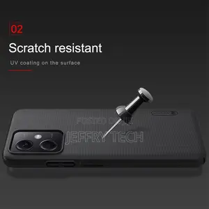 NILLKIN Super Frosted Shield Matte PC for Redmi Note 12 Pro
