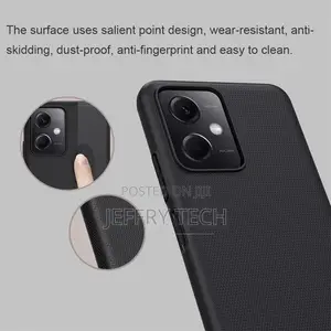 NILLKIN Super Frosted Shield Matte PC for Redmi Note 12 Pro