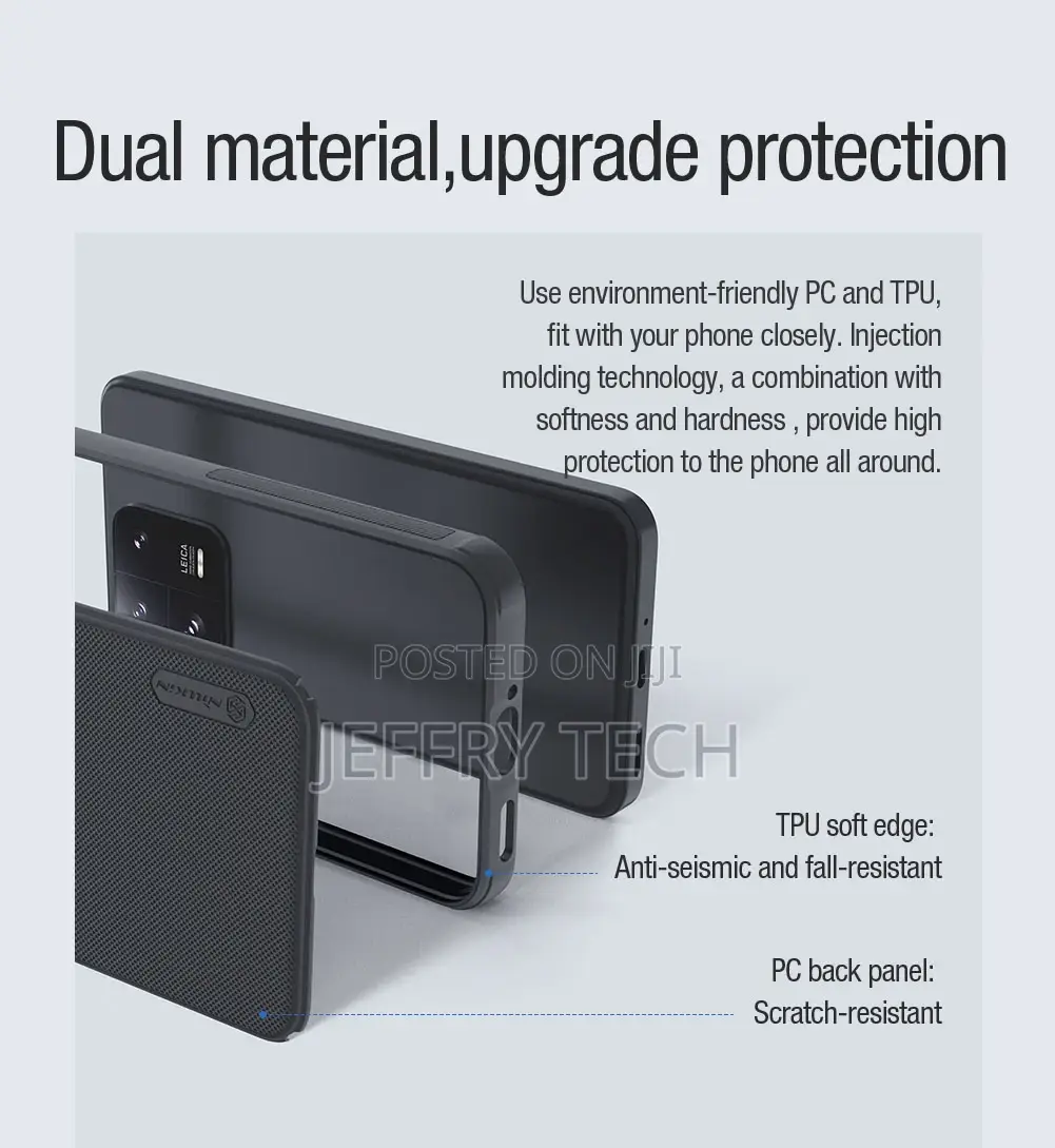 NILLKIN Super Frosted Shield Pro Case for XIAOMI 13 Pro