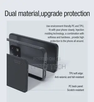 NILLKIN Super Frosted Shield Pro Case for XIAOMI 13 Pro