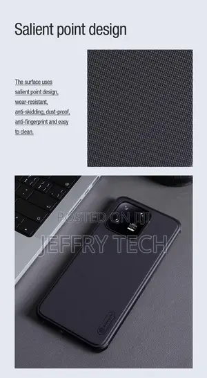 NILLKIN Super Frosted Shield Pro Case for XIAOMI 13 Pro