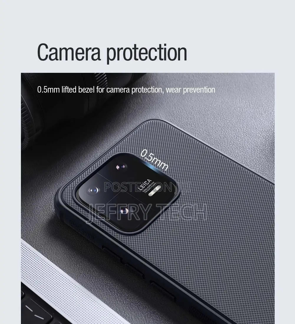 NILLKIN Super Frosted Shield Pro Case for XIAOMI 13 Pro